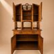 Cabinet en chêne Art Nouveau, années 1930
