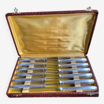 Box of 12 Christofle Vendôme knives