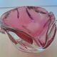 Murano crystal ashtray