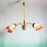Chandelier moderne à 5 bras Sputnik