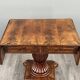 Mahogany drop-leaf table, 19th century