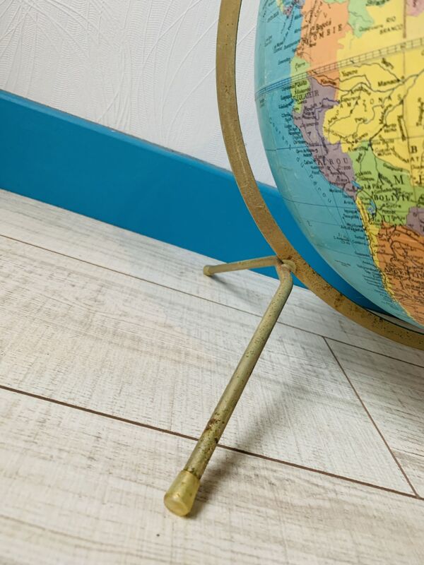 Globe terrestre mappemonde XXL - 1970’s