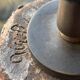 Ceramic lamp base signed Alain GIREL – H. 52 cm