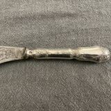 Sterling silver cheese knife