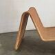 P3 rattan lounge chair Tito Agnioli bonacina 70s  Re-edited by Ikea