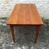 Oak farmhouse table