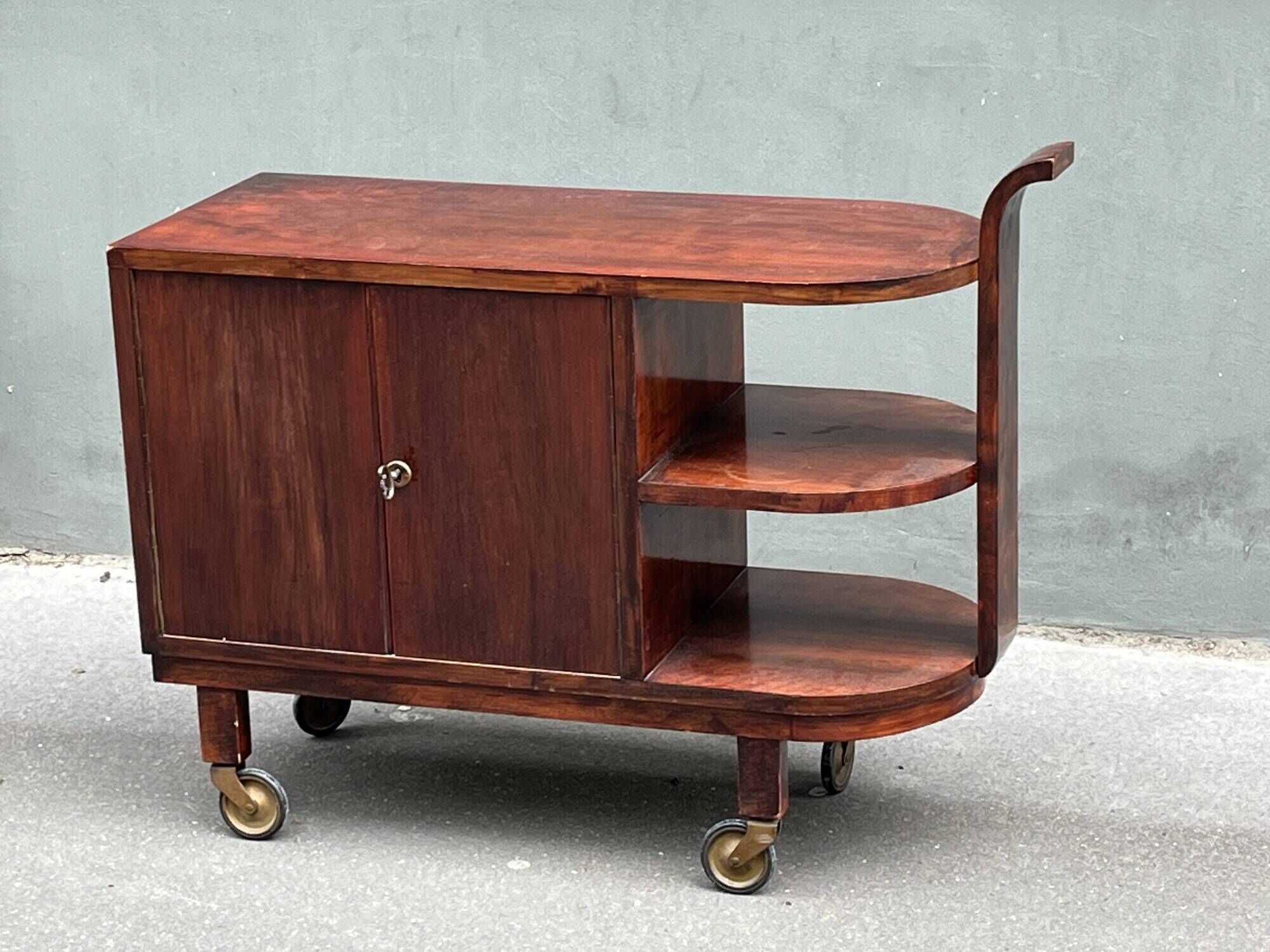 Bar roulant Art Déco années 30 | Selency