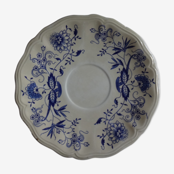 Assiette porcelaine Lunéville