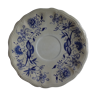Plate porcelain Lunéville