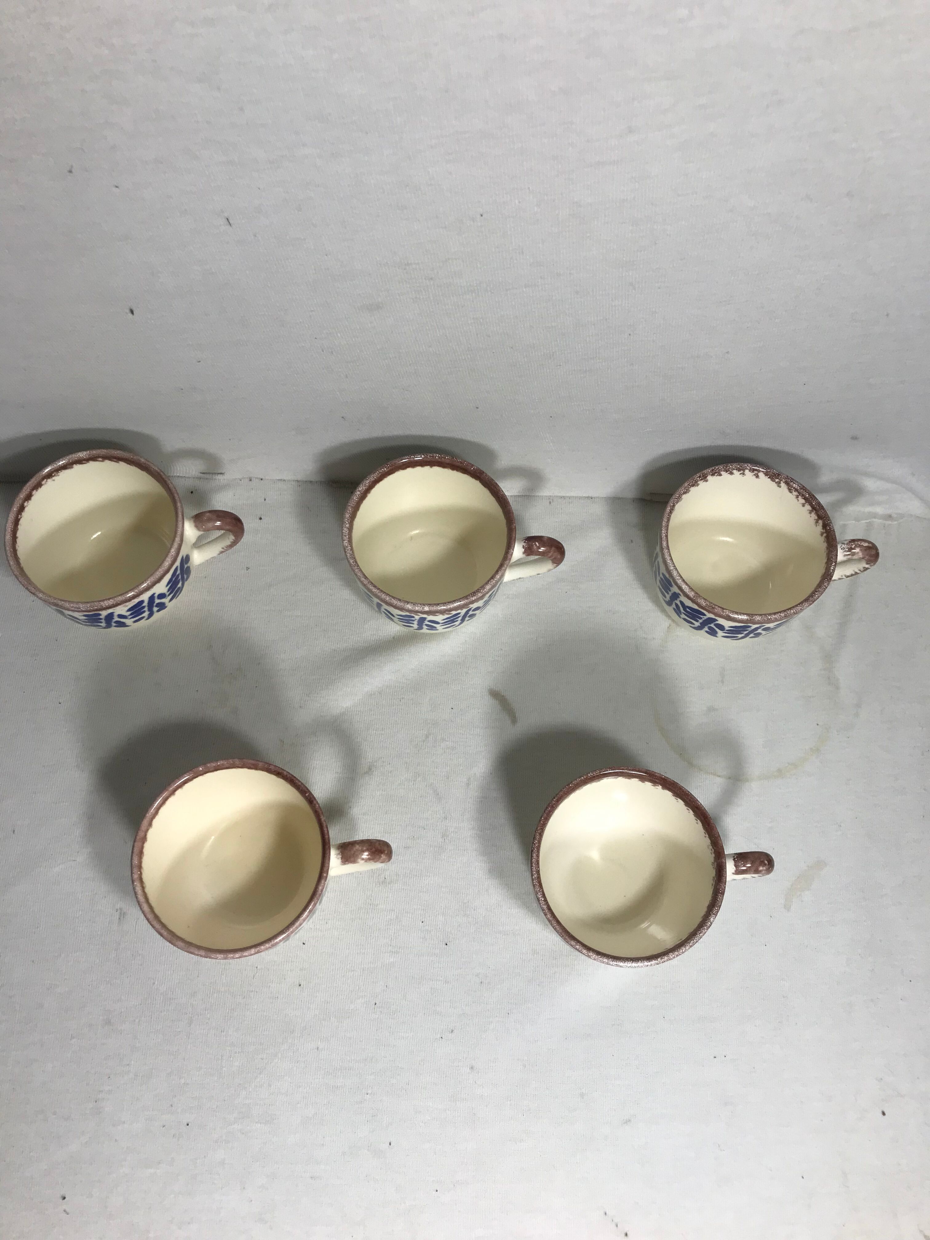 Series 5 cups coffee St Clement