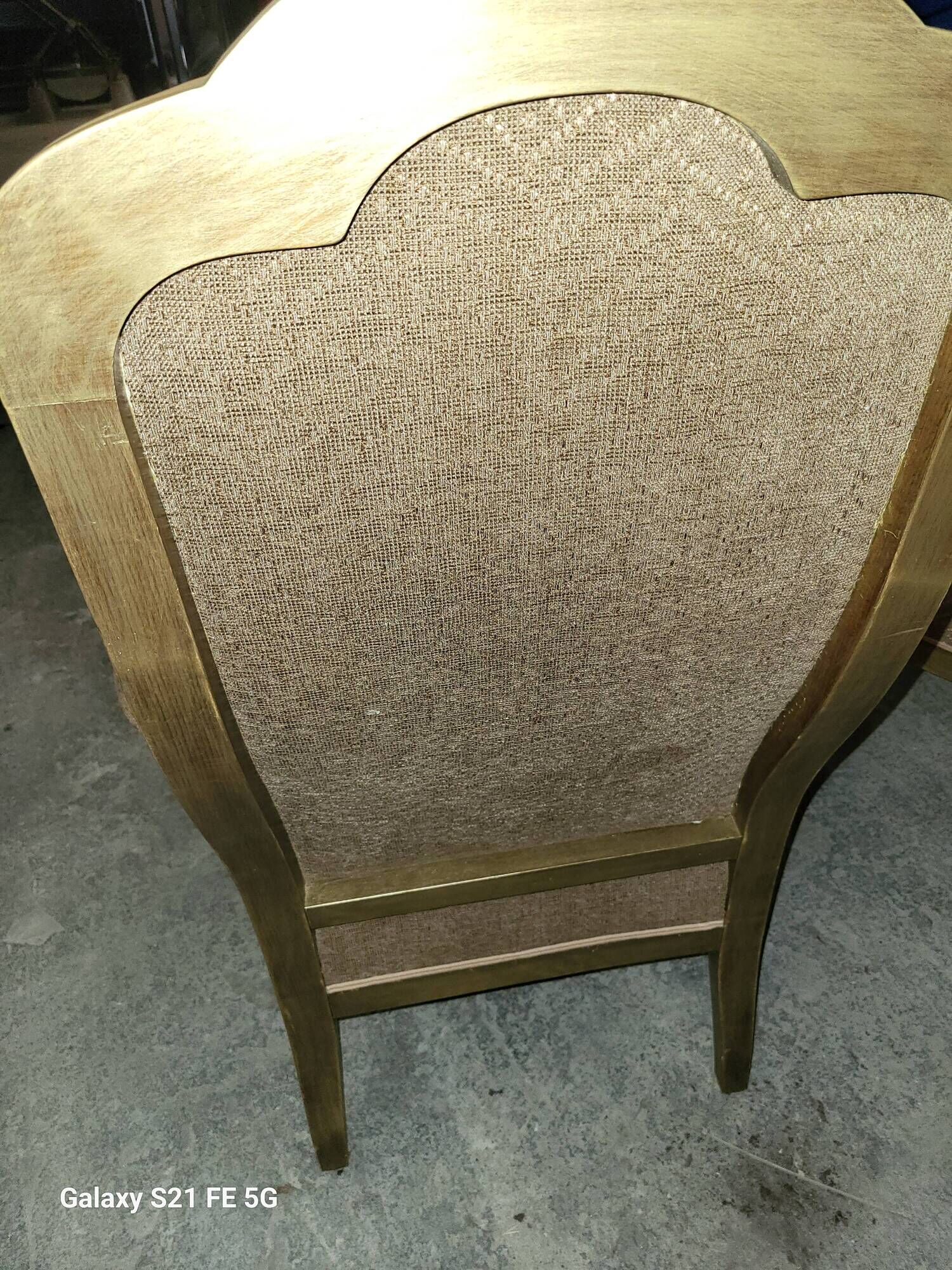 Paire de fauteuils voltaire