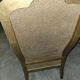 Paire de fauteuils voltaire