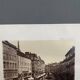 Photo Vienna - Le Graben 19th century albumen laminated cardboard