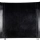 Paire de chaises Matteo Grassi MG5 cuir noir et chrome