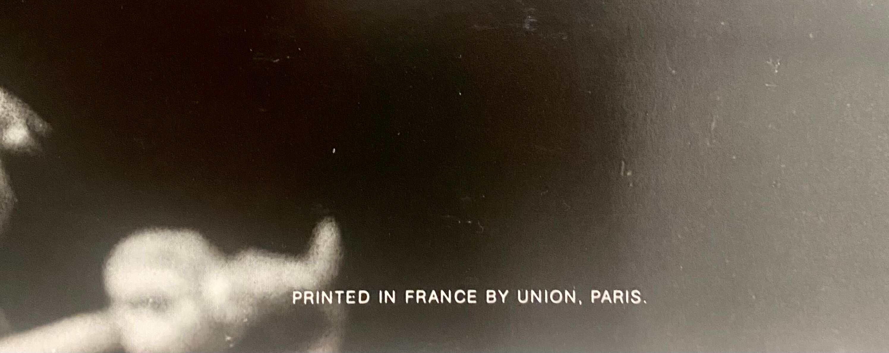 Original poster Henry Clarke - Dior 1956 - Éditions du Désastre