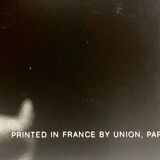 Original poster Henry Clarke - Dior 1956 - Éditions du Désastre