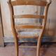 Handcrafted chair