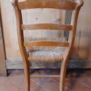 Chaise artisanale