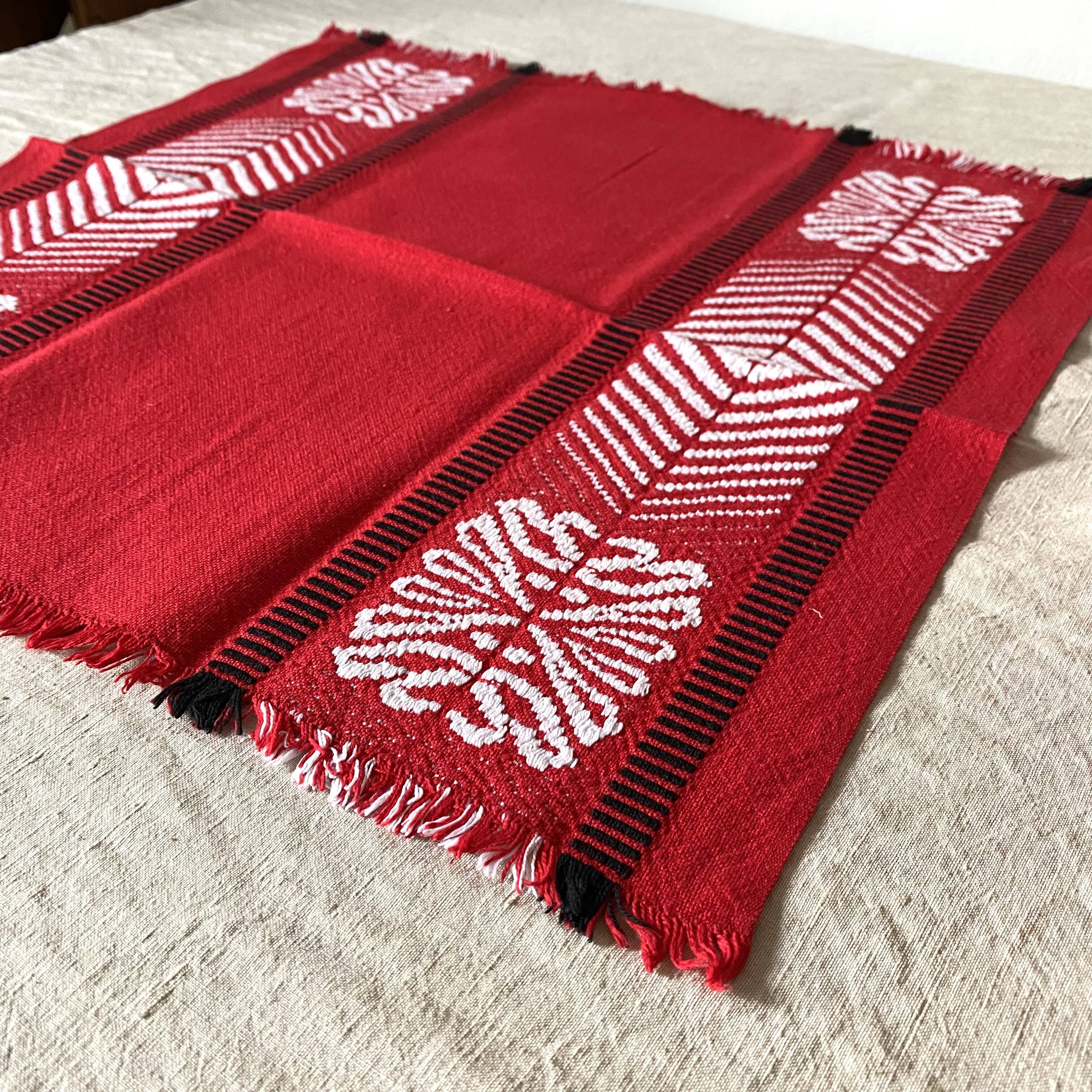 Vintage cotton napkins