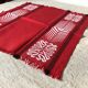 Serviettes vintage en coton
