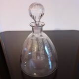 Ancienne carafe en verre / 1 litre
