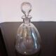 Old glass carafe / 1 liter