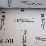 00s IDP italia ‘sahara’ chesterfield sofa