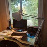 Ledu articulated architect lamp