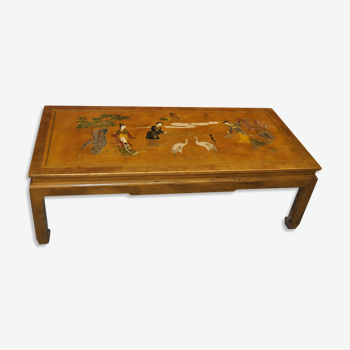 Table basse chinoise