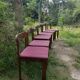 Série de 6 chaises 1970