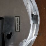 White opaline ldr ceiling light