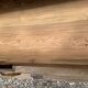 Empire high chest of drawers in solid raw oak