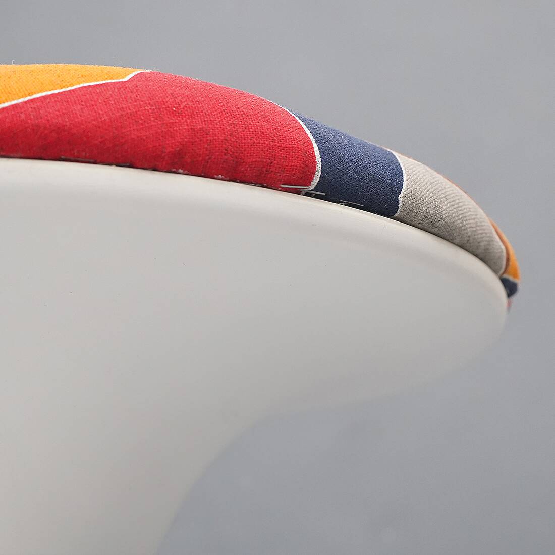 Space Age stool with tulip base, 1960s