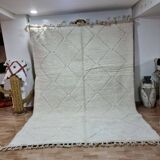 Beni Mrirt Rug 100% Natural Wool – Luxury and Berber Craftsmanship 300x200cm