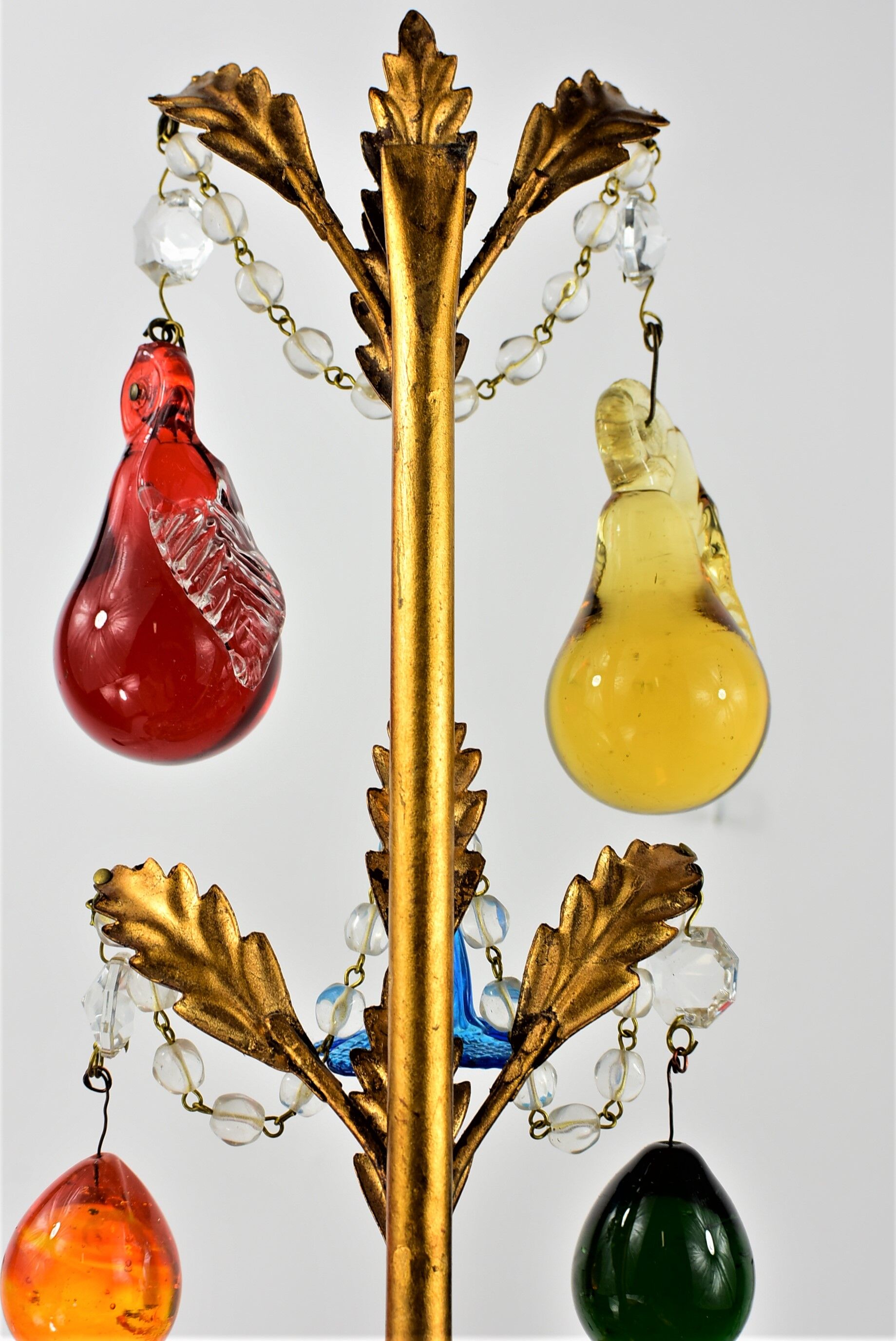 Wall lamp Murano n2 glass grapevines.