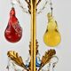 Wall lamp Murano n2 glass grapevines.