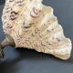 Shell-shaped catchall on a base