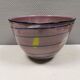 Very beautiful and large Art Bowl from Danish Søholm. 2000-2010