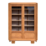 Parisian glazed wardrobe 1930 raw wood