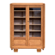 Parisian glazed wardrobe 1930 raw wood