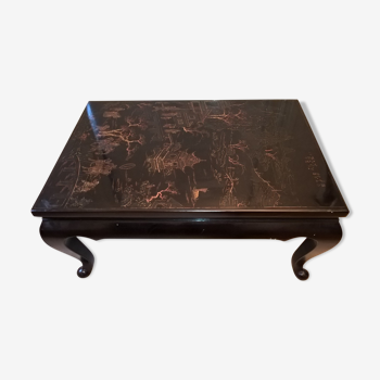 Chinese laquee table