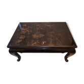 Table laquée chinoise