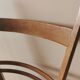 Lot of 6 Italian oak chairs from the 60s