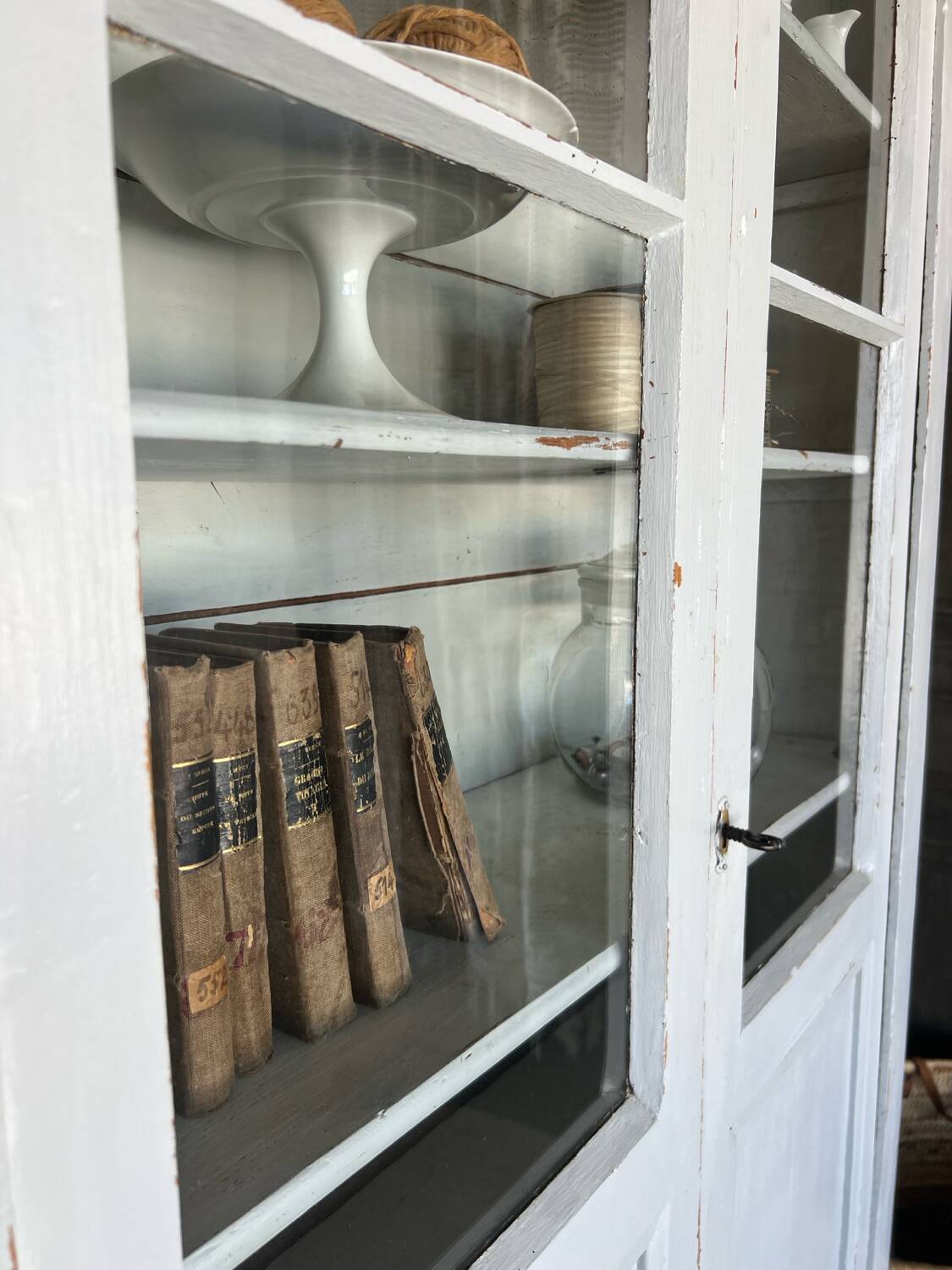 Former SLIM display case