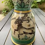 Pichet Arzobispo décors de chèvre