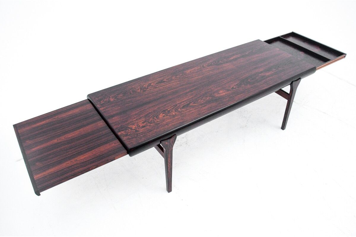Coffee table, Denmark, 1960s. Design by Johannes Andersen.