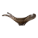 Smoked glass catchall from the seventies.