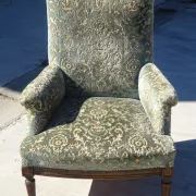 Napoleon III style armchair