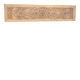 Headboard / carved panel in walnut