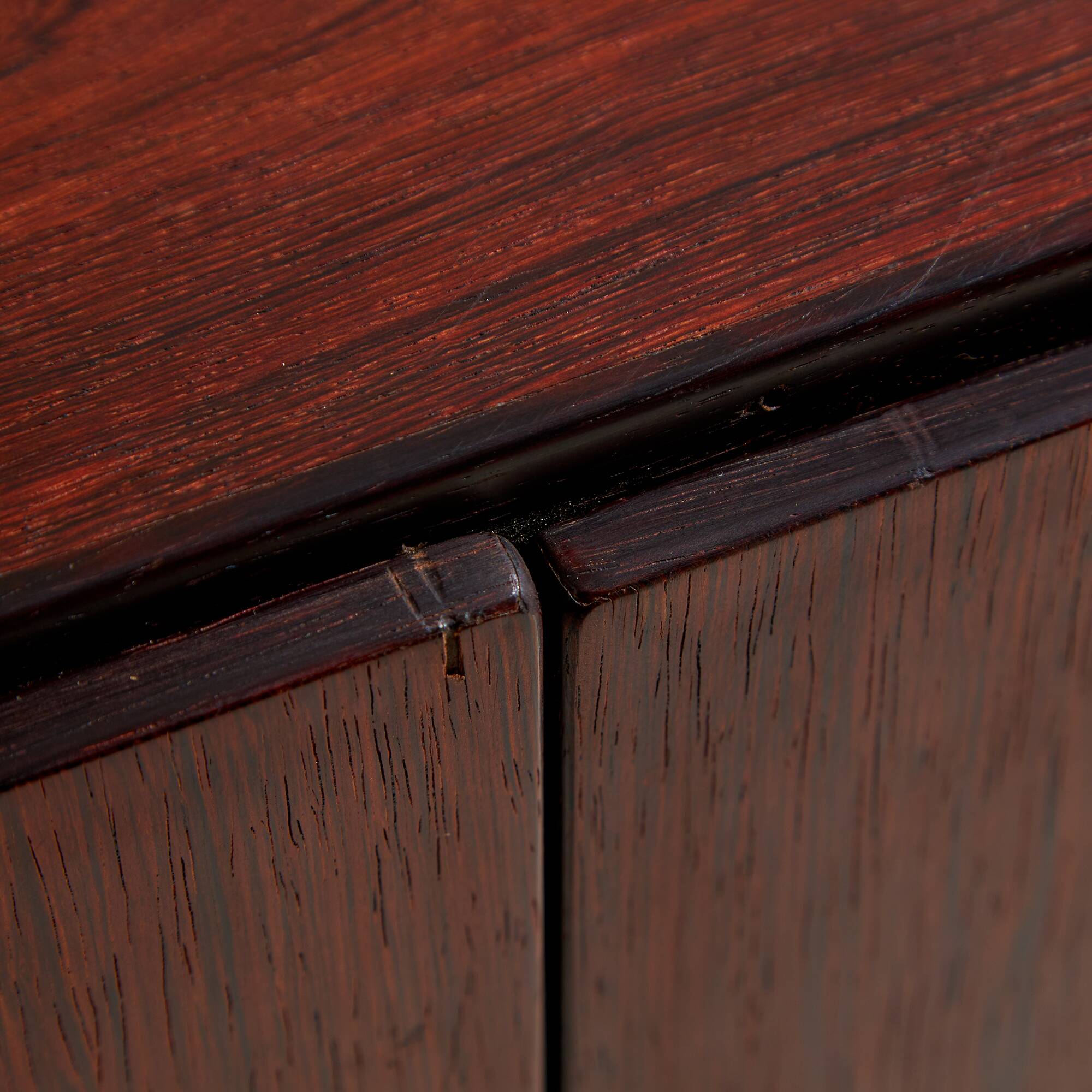 MODEL A 232 / CHINA ROSEWOOD CABINET BY BØRGE MOGENSEN FOR FDB MØBLER (MK9358)